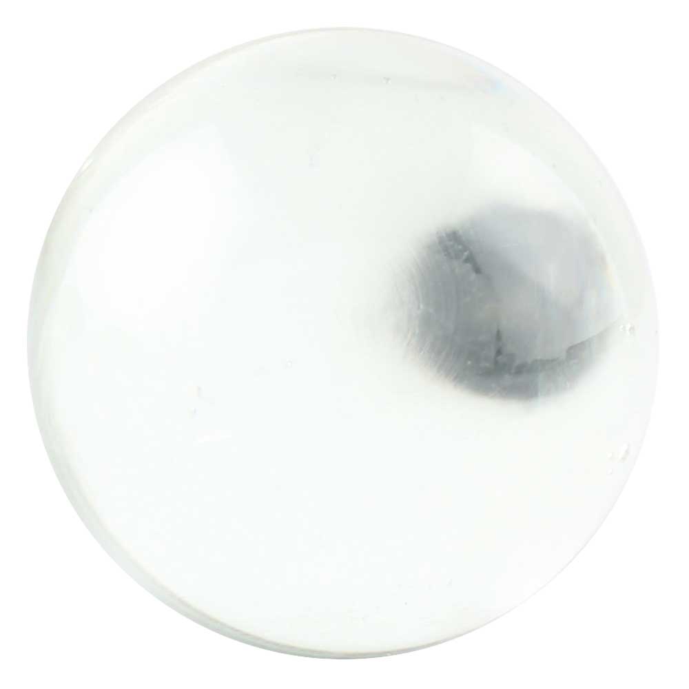 Clear Round Small Glass Cabinet Knob